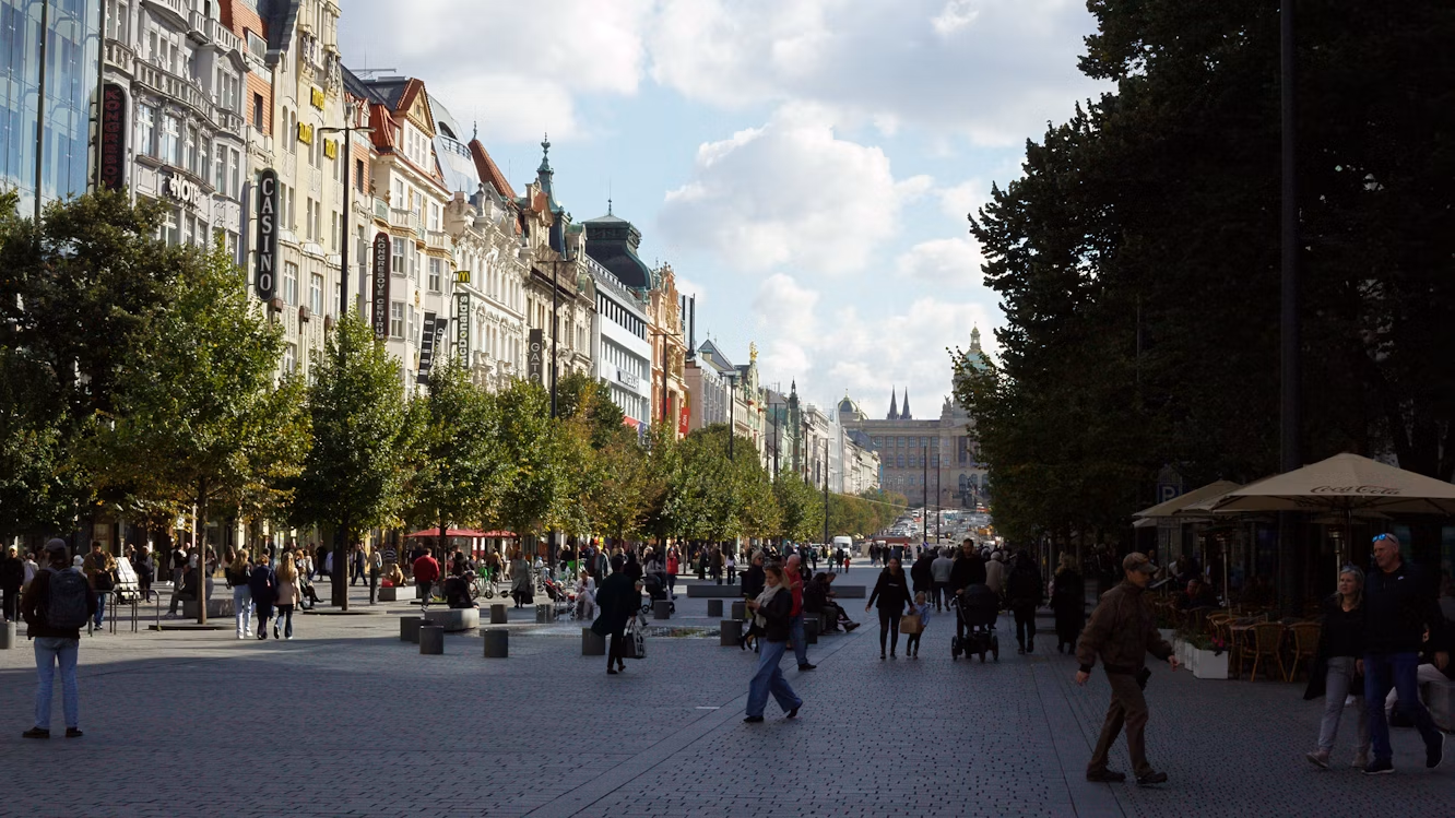 Václavské náměstí, Praha